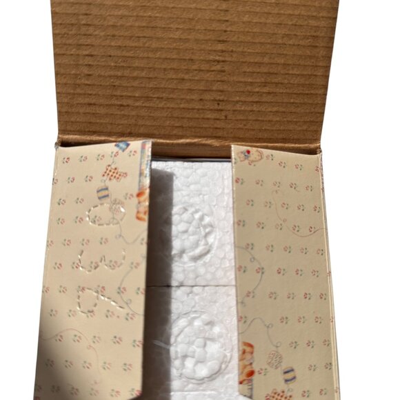 Cherished Teddies Stormi "Hark The Herald Angels Sing" Figurine 176001 By Enesco - Picture 8 of 8